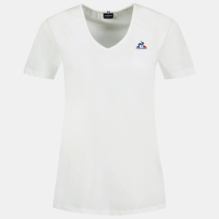 T-shirt LE COQ SPORTIF femme essentiel col v