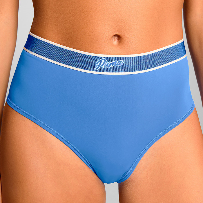 Culotte PUMA femme taille haute bresilien microfibre Culotte PUMA femme taille haute bresilien microfibre