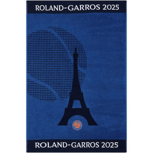 Roland-garros 2025 official player towel