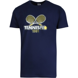 T-shirt TENNISPRO raquettes