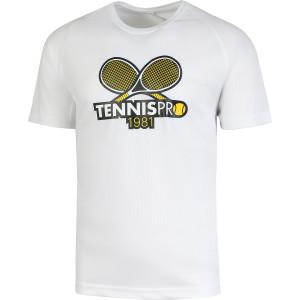 T-shirt TENNISPRO technique raquettes