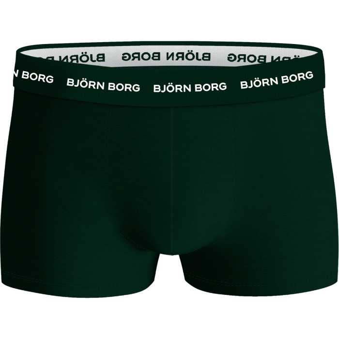 Pack de 3 boxers BJORN BORG sports coton stretch trunk