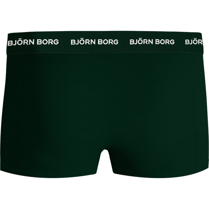 Pack de 3 boxers BJORN BORG sports coton stretch trunk