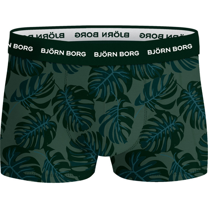 Pack de 3 boxers BJORN BORG sports coton stretch trunk