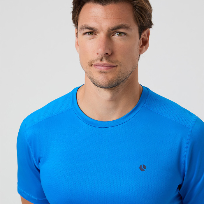 T-shirt BJORN BORG ace mesh panel