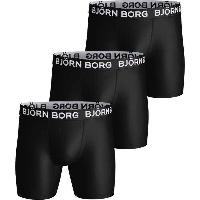 Pack de 3 boxers sports microfibre Pack de 3 boxers sports microfibre