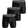 Pack de 3 boxers sports microfibre