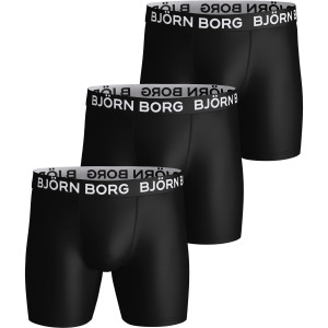 Pack de 3 boxers sports microfibre