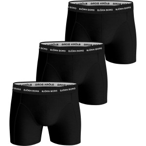 Pack de 3 boxers BJORN BORG sports coton stretch