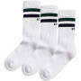 3 paires de chaussettes BJORN BORG bandes (mid) 3 paires de chaussettes BJORN BORG bandes (mid)