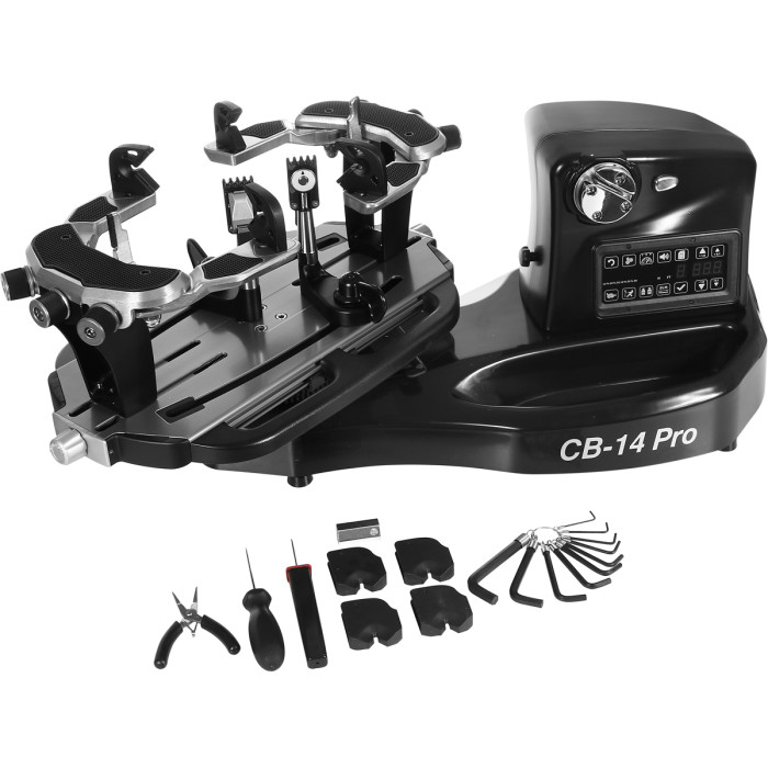 Cb14pro electronic stringing machine Cb14pro electronic stringing machine