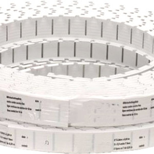 Lot for 2 lines of plastic background 11 m 4 cm Lot for 2 lines of plastic background 11 m 4 cm