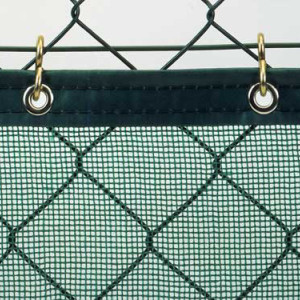 Windbreak without marking 18 m x 2 m