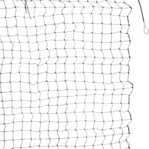 Tennis net for single court 10 meters