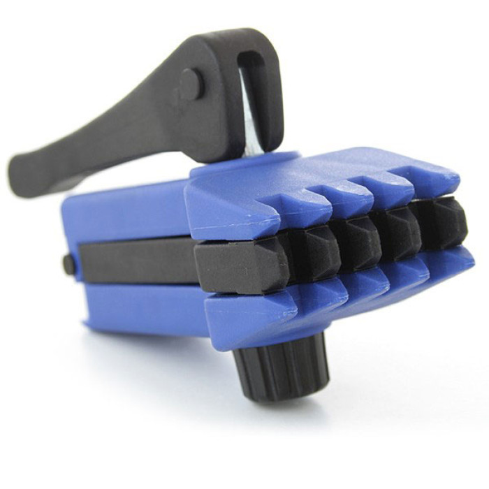Delrin double clamp