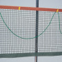 Alu support for sweeping net