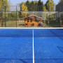 Standard padel net 9.95m