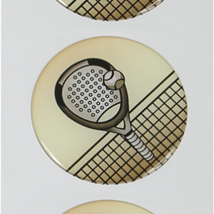 Padel medal tablets (epoxy - 50mm) Padel medal tablets (epoxy - 50mm)