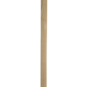 50 cm rubber rake with handle