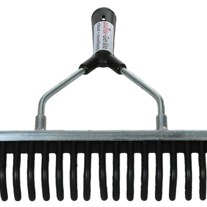 50 cm rubber rake with handle 50 cm rubber rake with handle