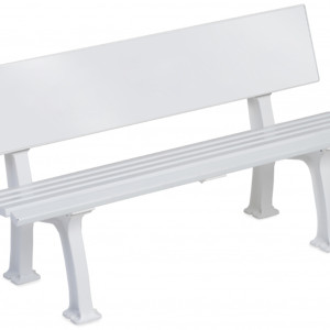 Tennis bench white 1.5m Tennis bench white 1.5m