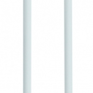 Tennis pro single posts white Tennis pro single posts white