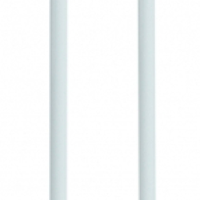 Tennis pro single posts white