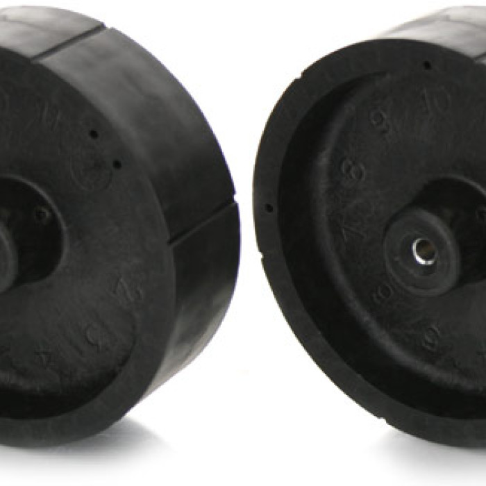 Pair of ejection wheels for TUTOR cube