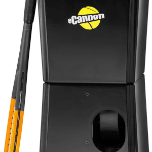 Ecannon ball launcher with oscillation Ecannon ball launcher with oscillation