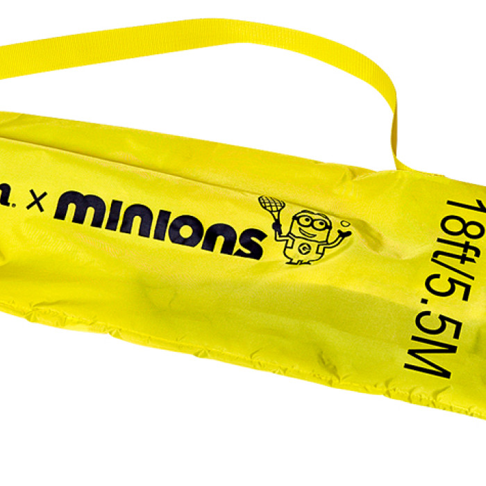 WILSON minions mini tennis net (5.5 metres)