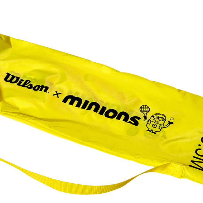 WILSON minions mini tennis net (5.5 metres) WILSON minions mini tennis net (5.5 metres)