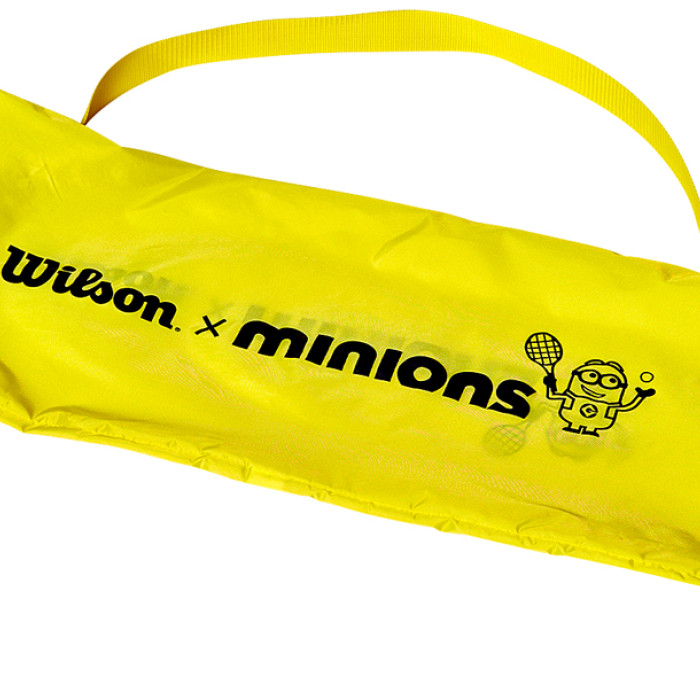WILSON minions mini tennis net (5.5 metres) WILSON minions mini tennis net (5.5 metres)