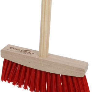 Line ball wooden handle