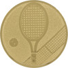 Pastilles medaille tennis (alu - 50mm)