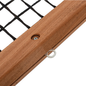 Double sweep net wood structure 2 m / 1.50m Double sweep net wood structure 2 m / 1.50m