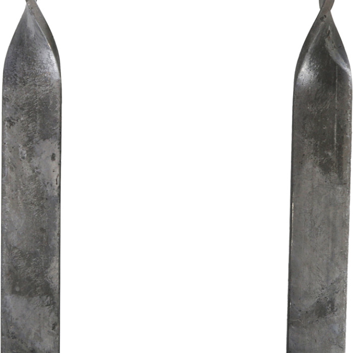 Anchoring iron