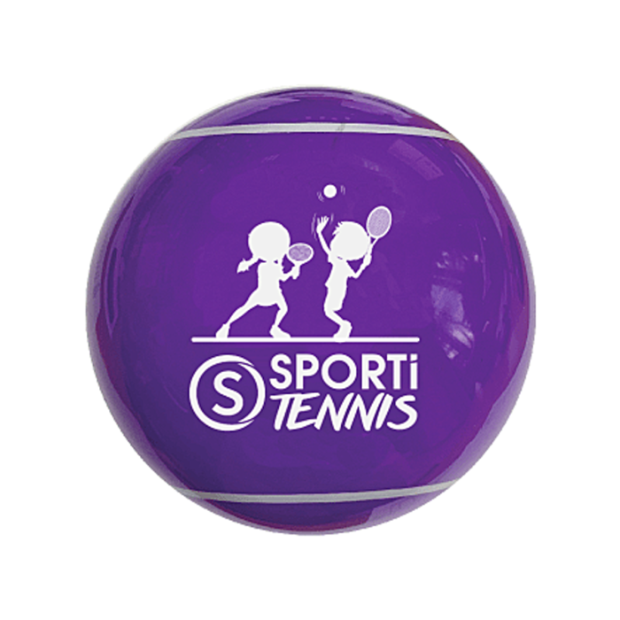 Galaxie violet tennis ball 15cm