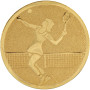 Women's tennis medals (alu - 25mm)
