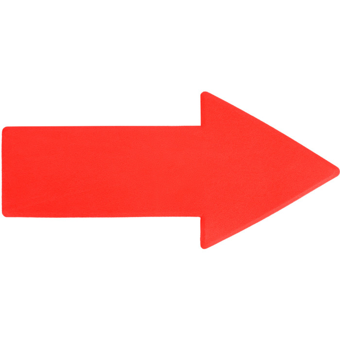 38cm marking arrow