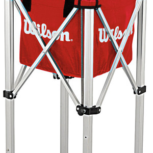WILSON wheeled basket 150 balls