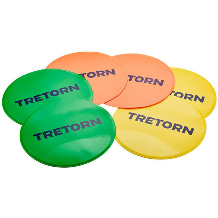 Spot targets 6 pcs tretorn