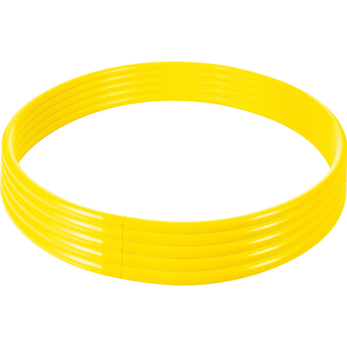 Set of 5 round hoops diametre 75 cm