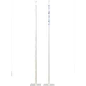 Pair of single posts Pair of single posts