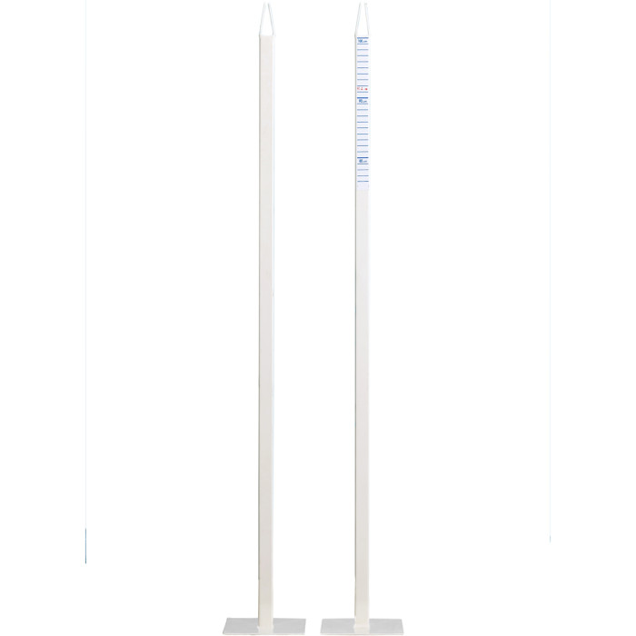 Pair of single posts Pair of single posts