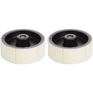 Pair of ejection wheels for padel mini Pair of ejection wheels for padel mini