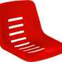 Seat for alu referee chair