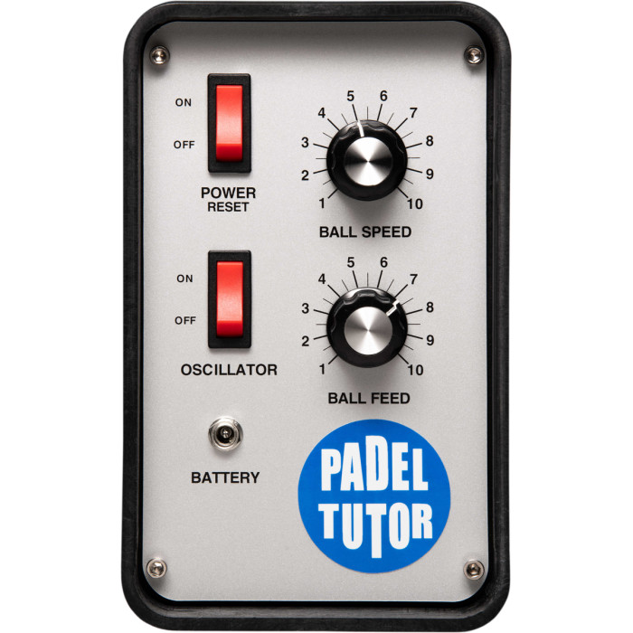 Ball launcher TUTOR padel batterie Ball launcher TUTOR padel batterie