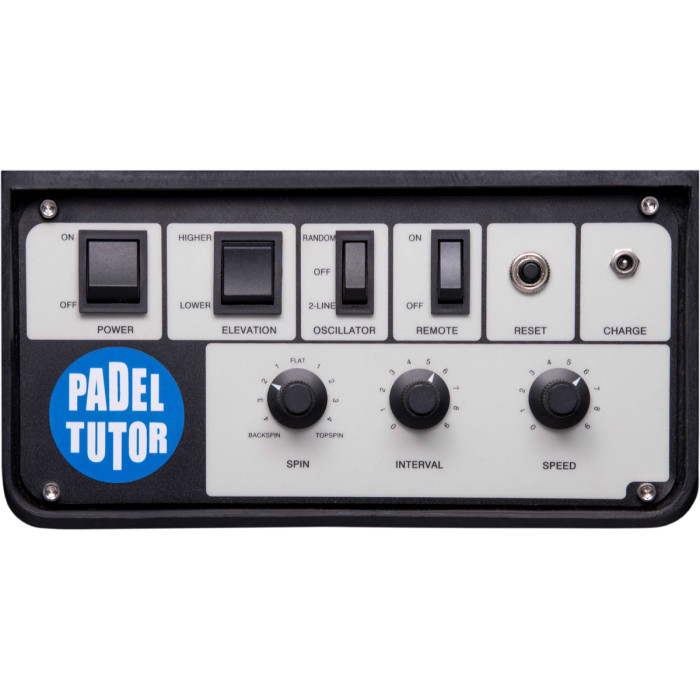Ball launcher TUTOR padel batterie (with remote control) Ball launcher TUTOR padel batterie (with remote control)