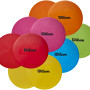Pack of 6 WILSON targets