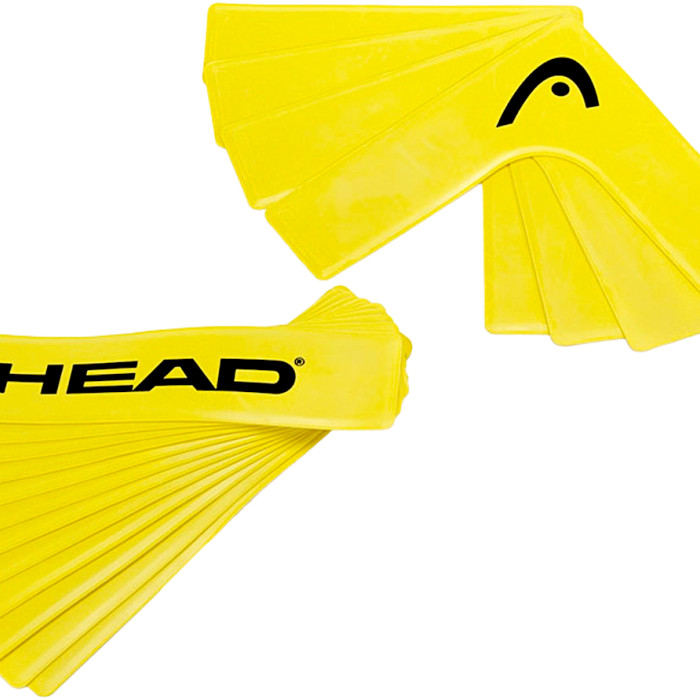 Lot de 12 reperes + 4 angles HEAD